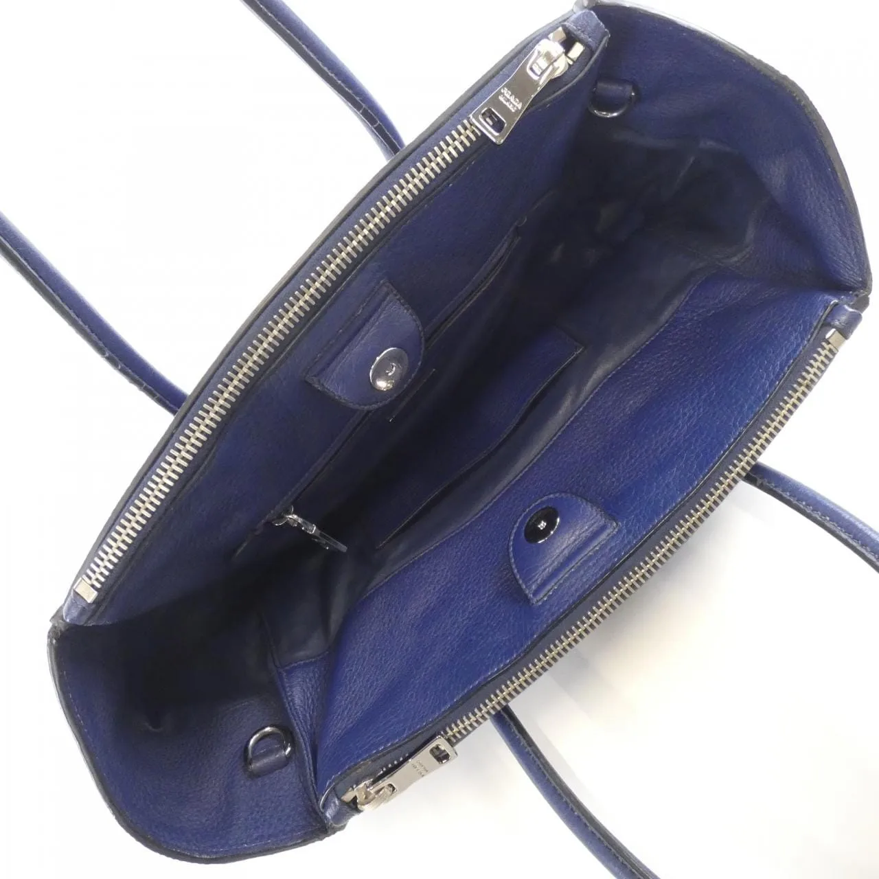 PRADA BN2764 Handbag 黑色 中古品A - 縮圖 8