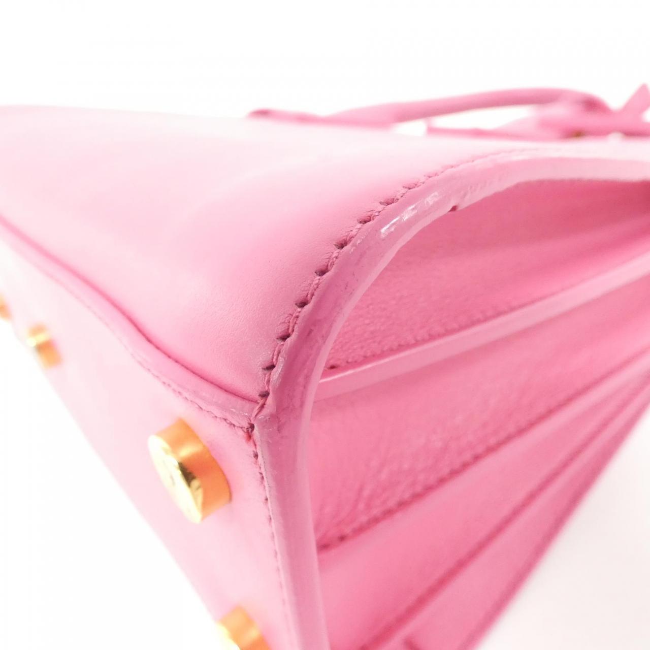 SAINT LAURENT Sac de Jour 340778 BOO0J Bag Black Rank A - Thumbnail 3