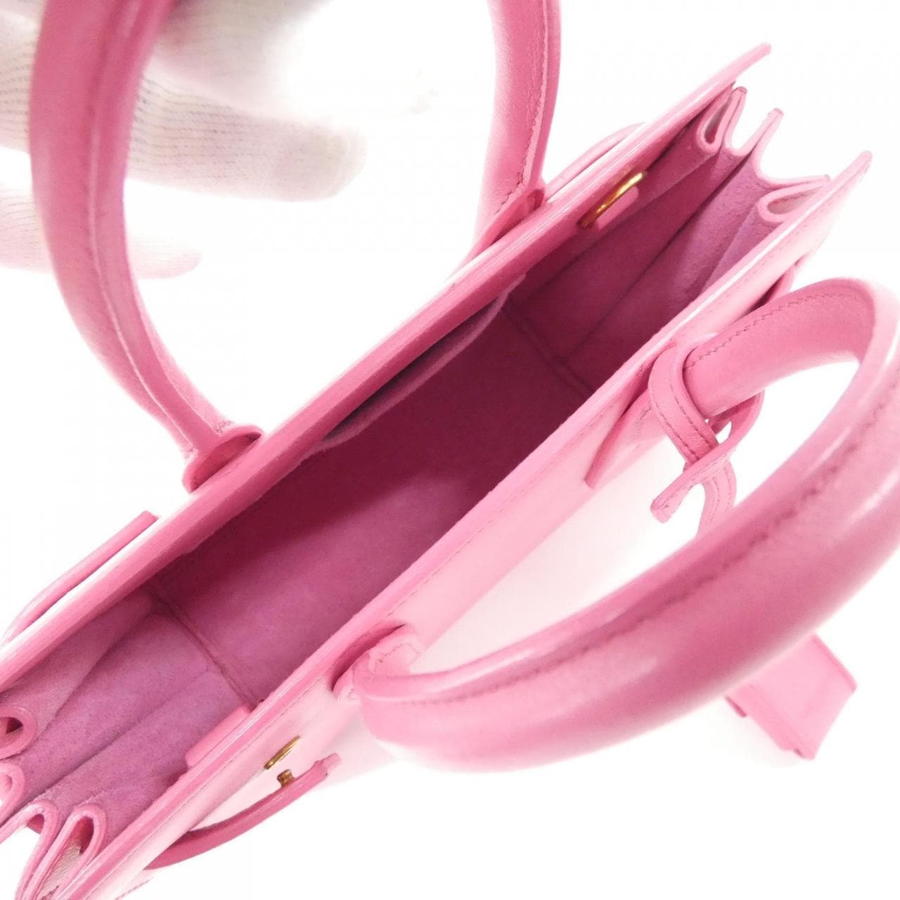 SAINT LAURENT Sac de Jour 340778 BOO0J Bag Black Rank A - Thumbnail 8