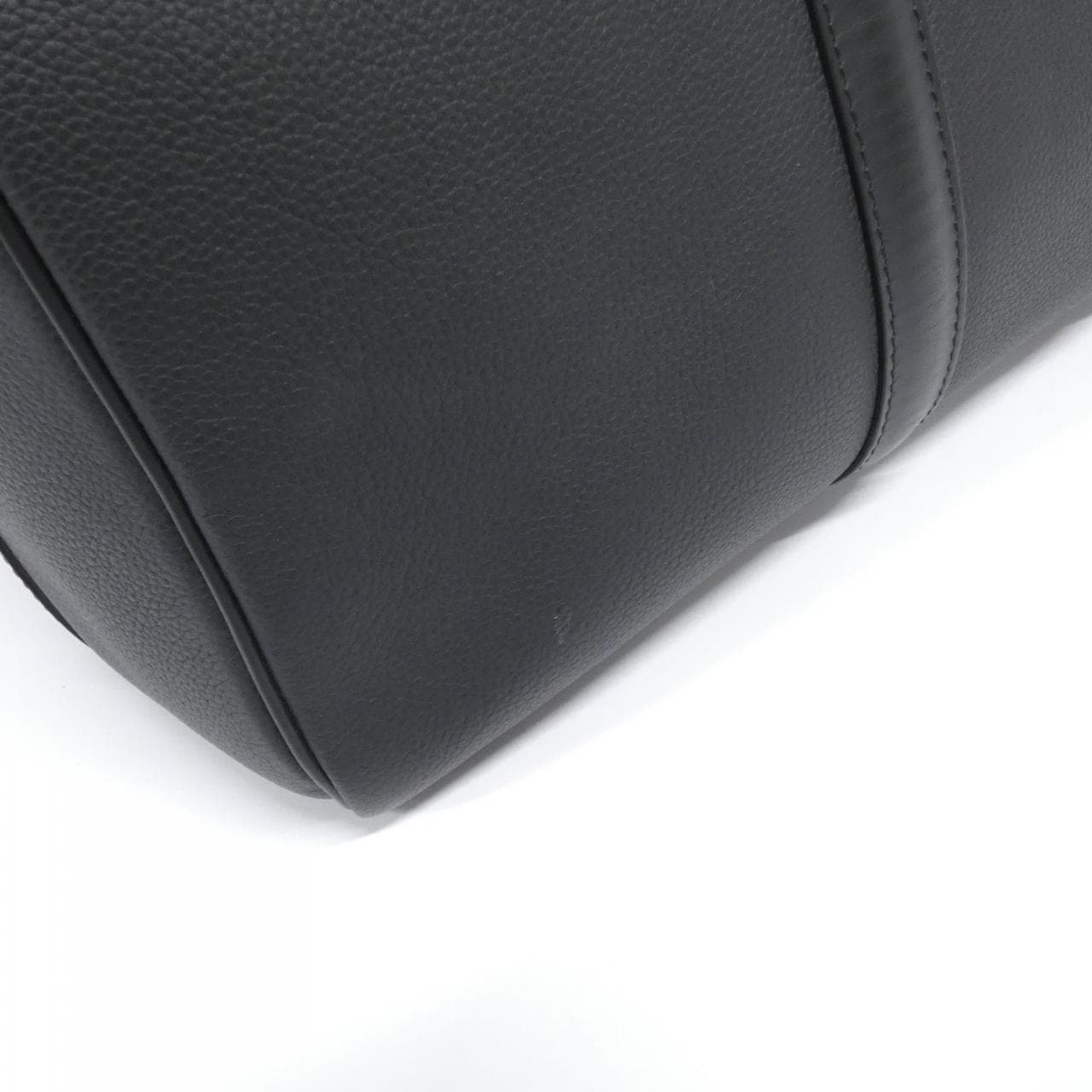 LOUIS VUITTON Keepall M57088 Boston Bag Lambskin Black Lambskin - Thumbnail 5