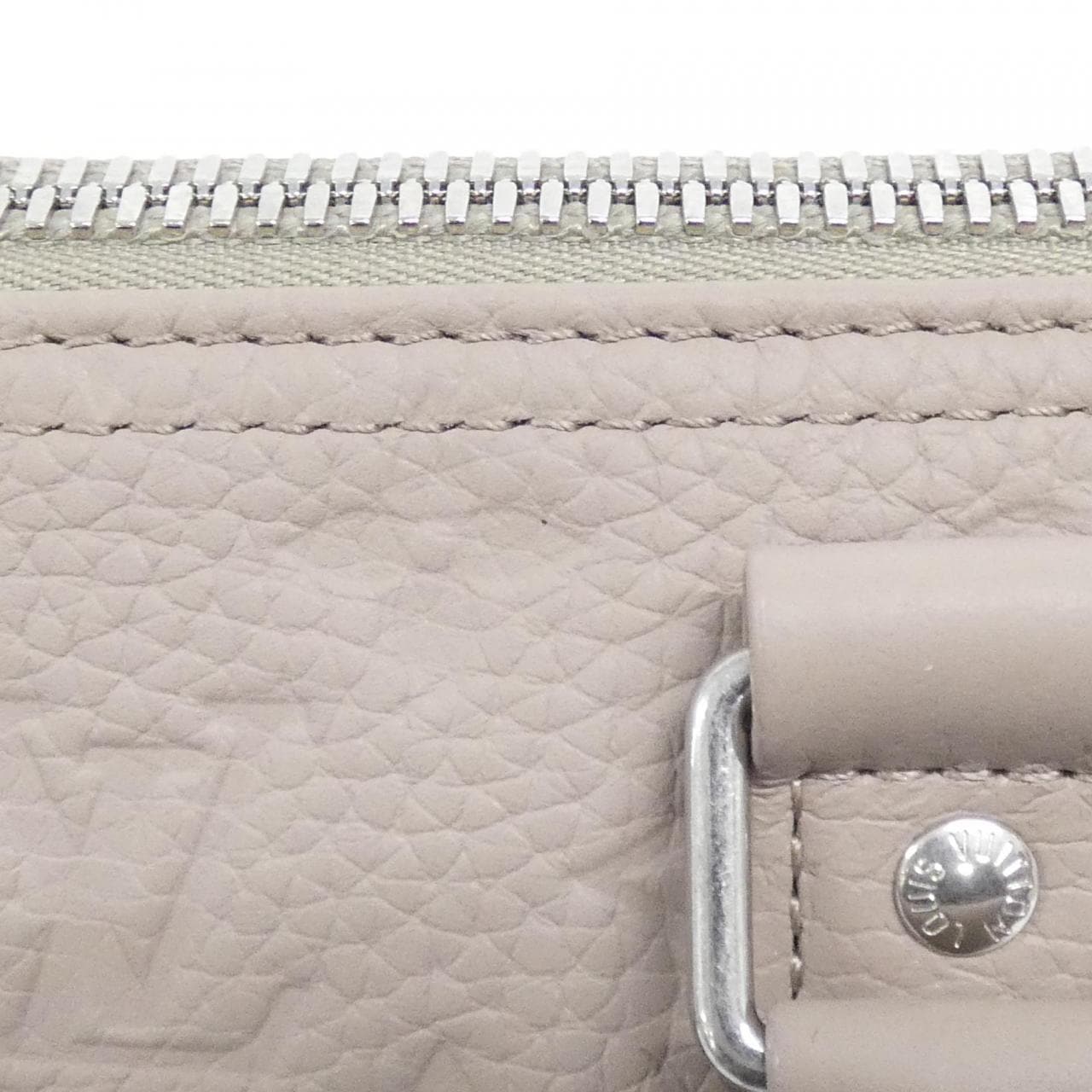 LOUIS VUITTON Keepall M13865 Boston Bag Monogram Beige Monogram Rank A - Thumbnail 3