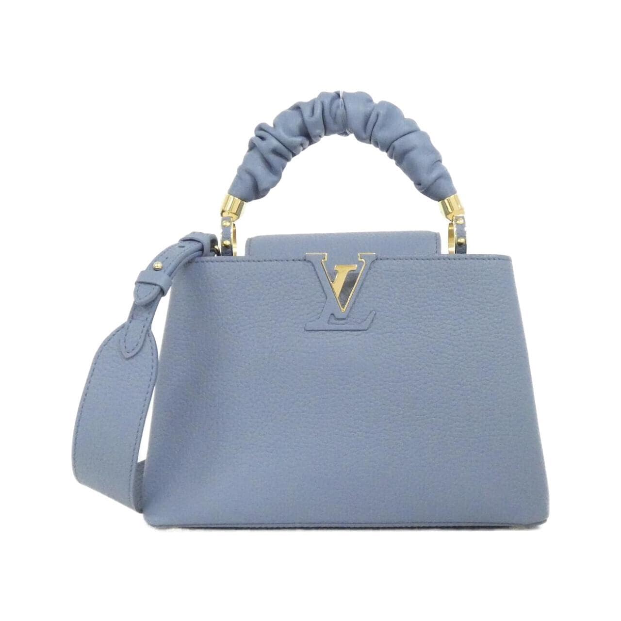 LOUIS VUITTON Capucines M58726 Bag Blue
