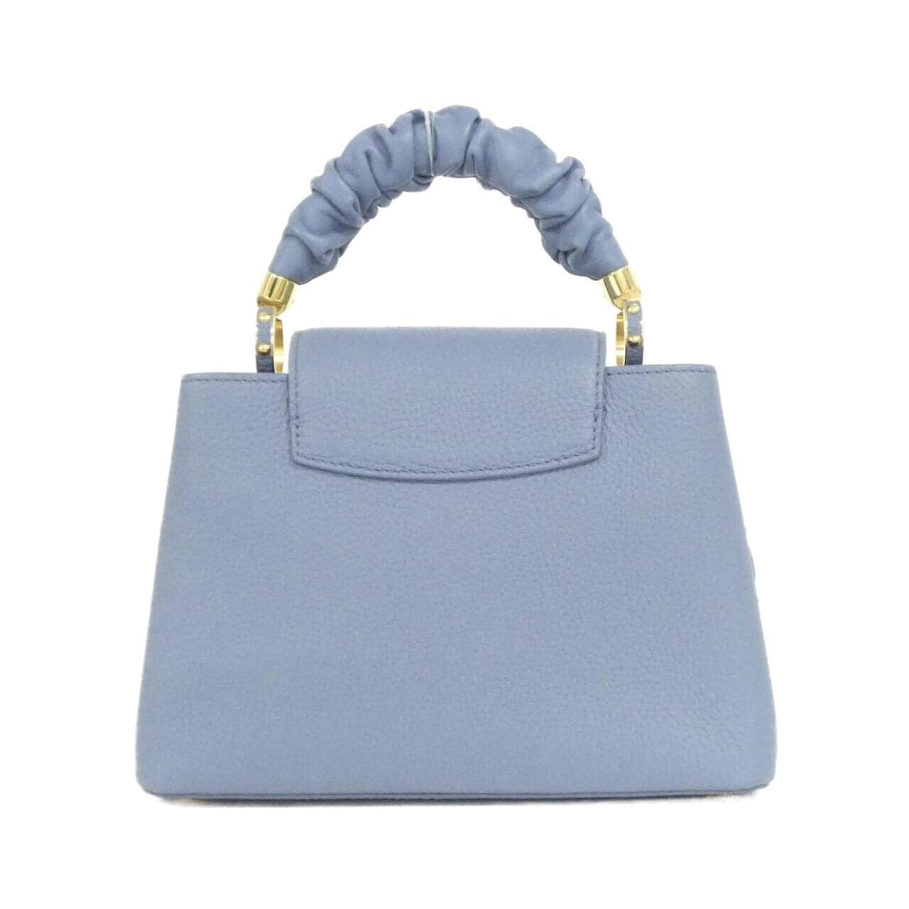 LOUIS VUITTON Capucines M58726 Bag 藍色 - 縮圖 2