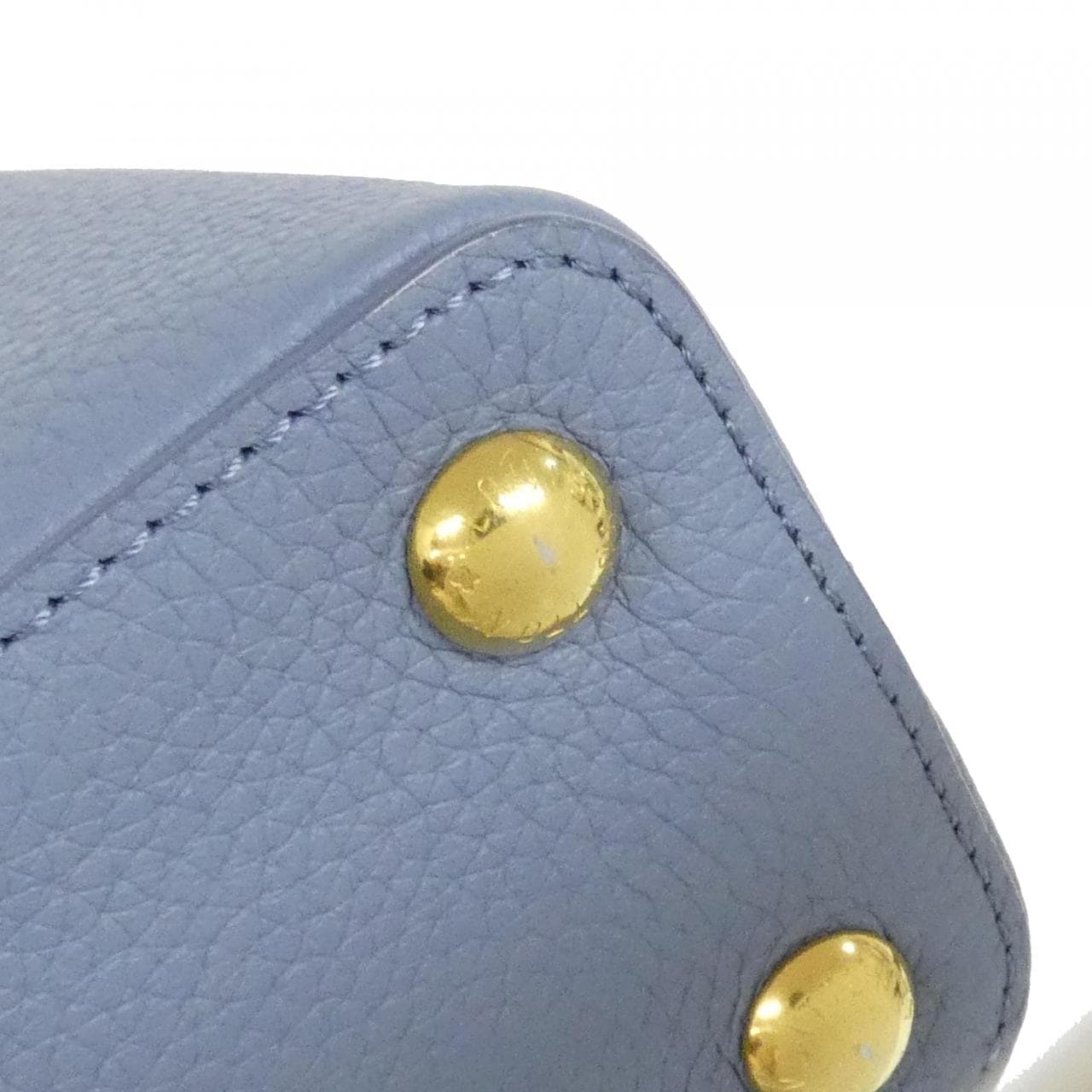 LOUIS VUITTON Capucines M58726 Bag 藍色 - 縮圖 3