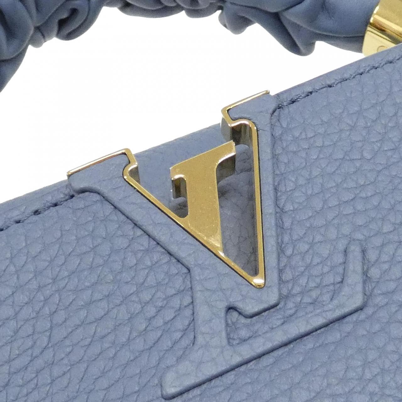LOUIS VUITTON Capucines M58726 Bag 藍色 - 縮圖 4