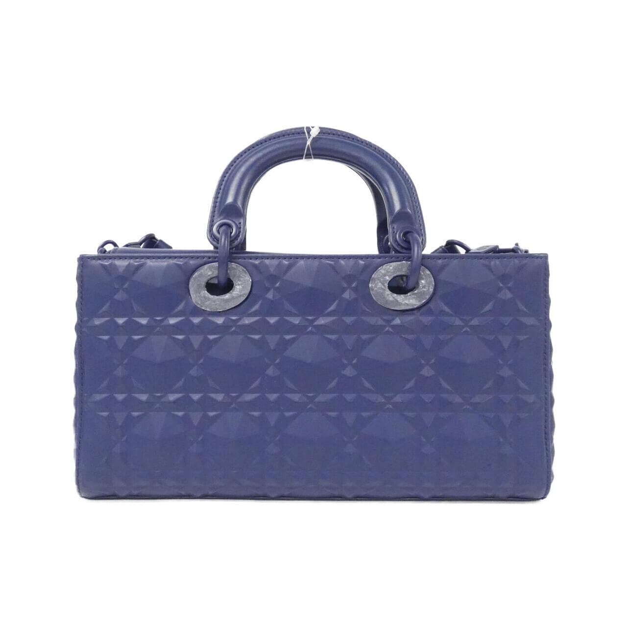 DIOR Lady D-Joy M0540INEA Bag 藍色 中古品A - 縮圖 2