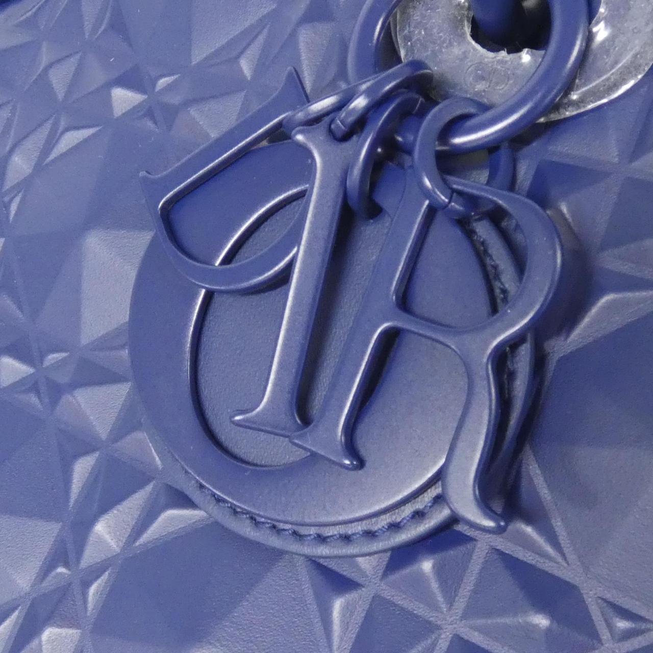 DIOR Lady D-Joy M0540INEA Bag 藍色 中古品A - 縮圖 4