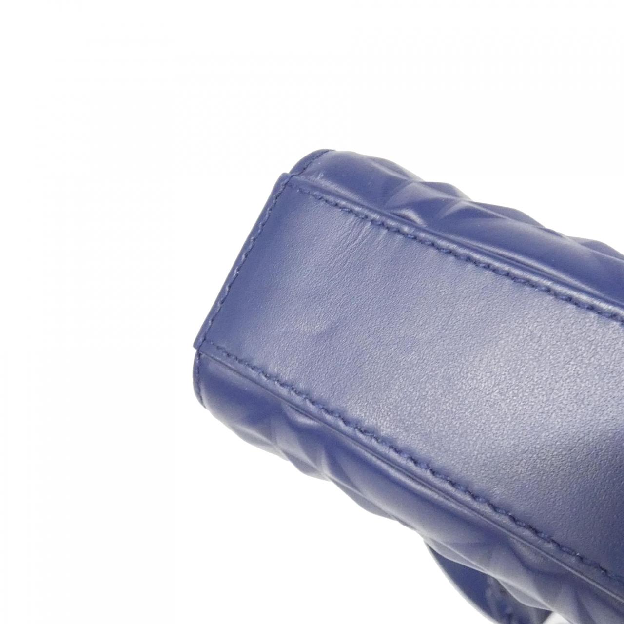 DIOR Lady D-Joy M0540INEA Bag 藍色 中古品A - 縮圖 6