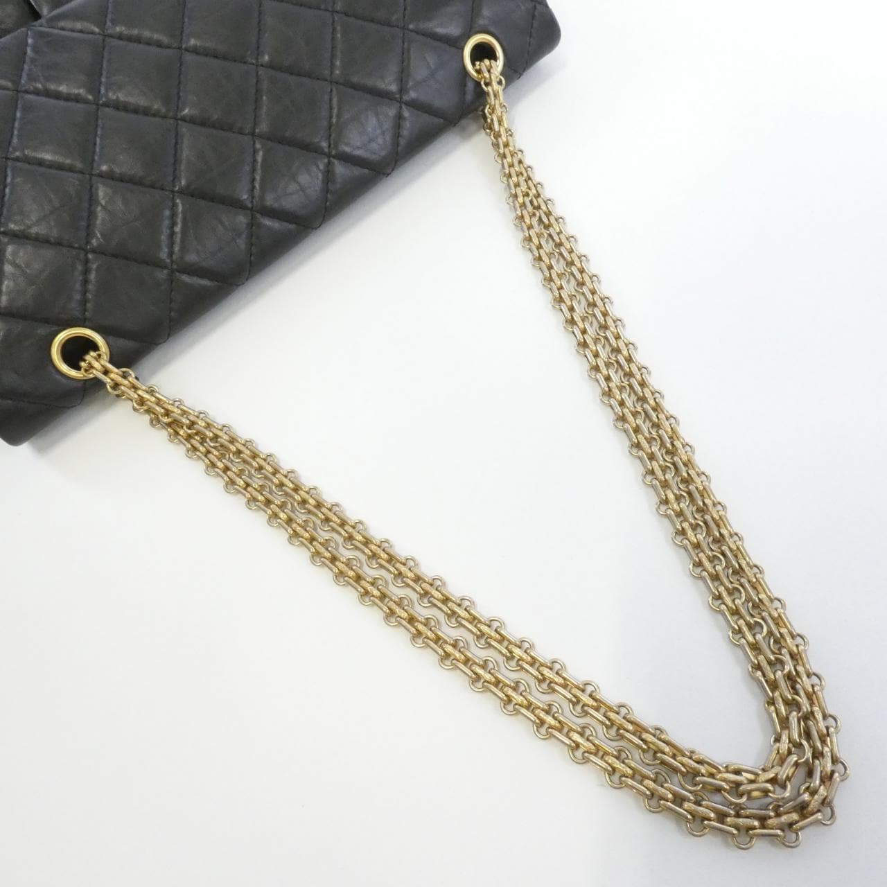 CHANEL 37590 Shoulder 黑色 中古品A - 縮圖 6