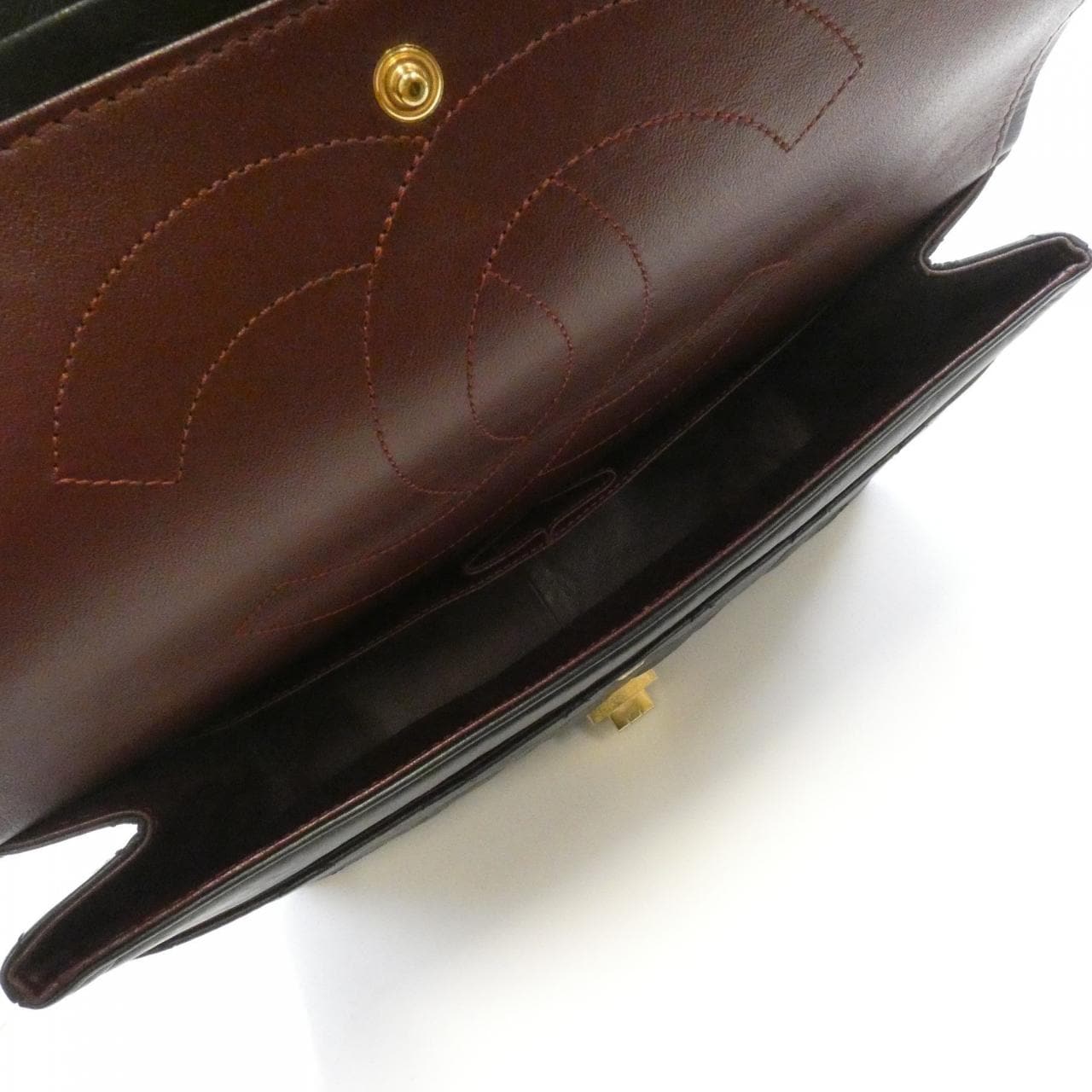 CHANEL 37590 Shoulder 黑色 中古品A - 縮圖 8