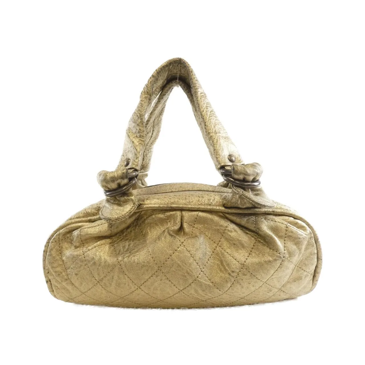 CHANEL Handbag Gold Rank B - Thumbnail 2