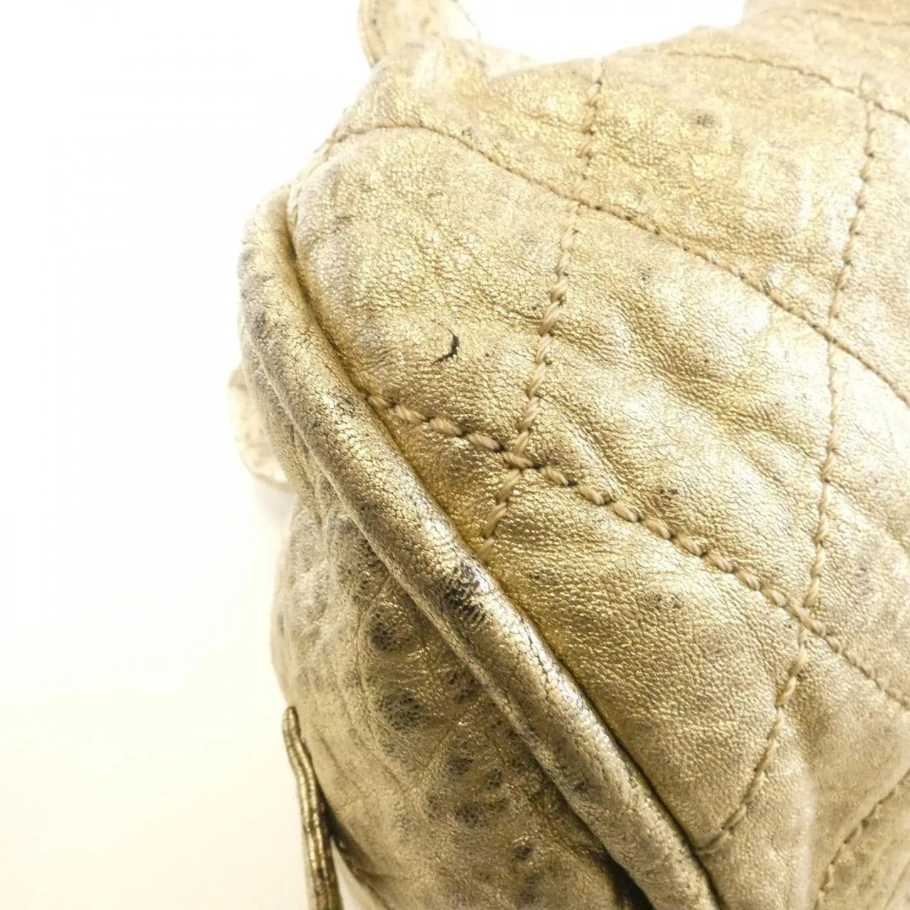 CHANEL Handbag Gold Rank B - Thumbnail 4