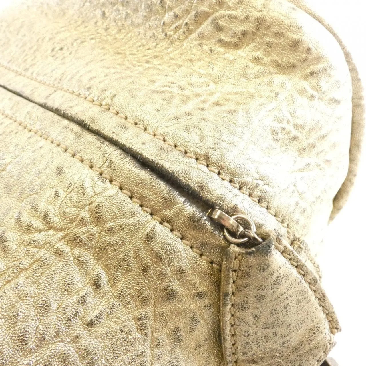 CHANEL Handbag Gold Rank B - Thumbnail 5