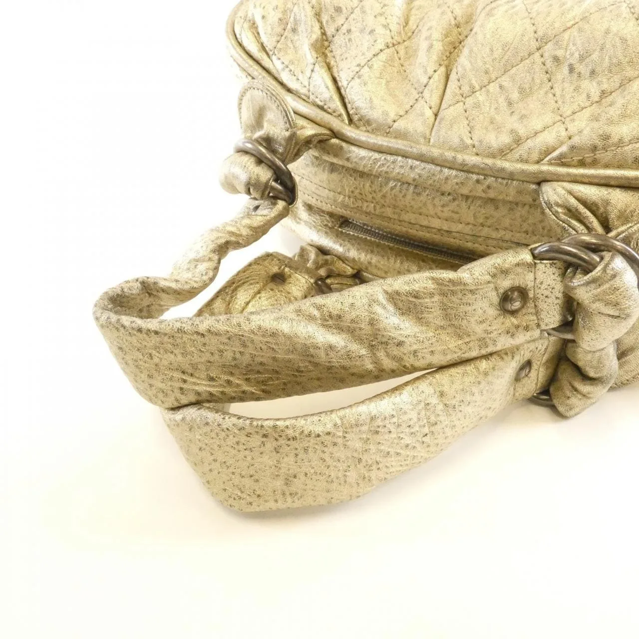 CHANEL Handbag Gold Rank B - Thumbnail 6