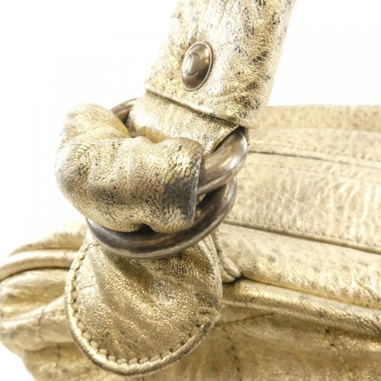 CHANEL Handbag Gold Rank B - Thumbnail 7