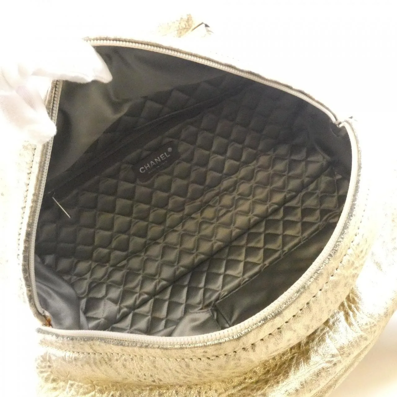 CHANEL Handbag Gold Rank B - Thumbnail 10