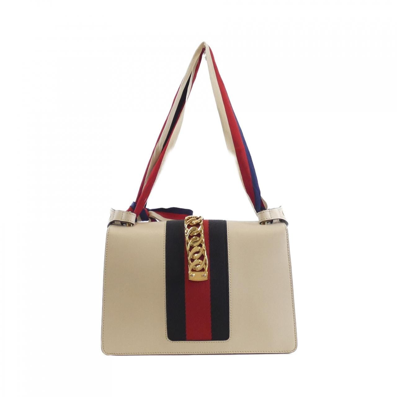 GUCCI 421882 D4ZQG Shoulder Bag Leather Black Leather - Thumbnail 2