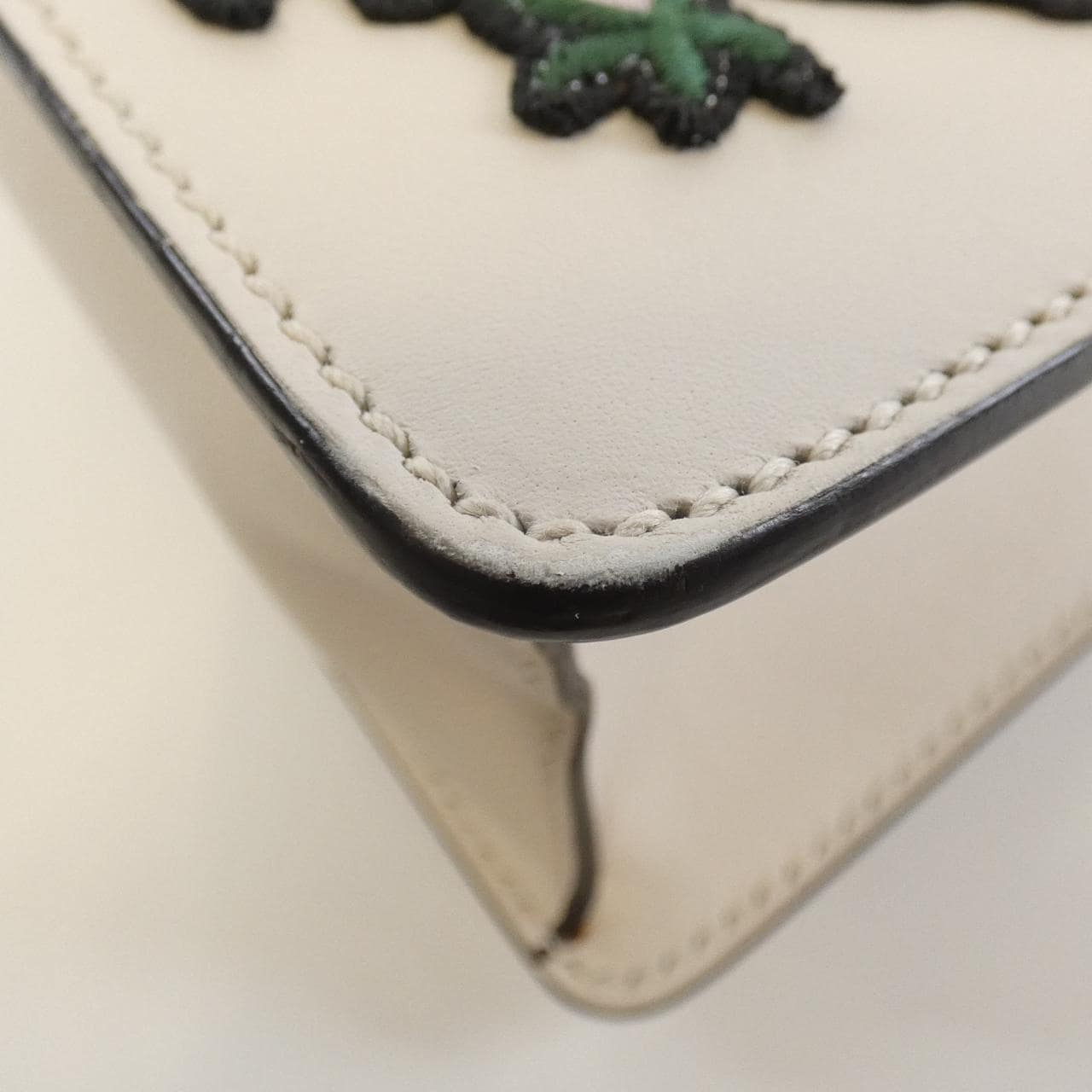 GUCCI 421882 D4ZQG Shoulder Bag Leather Black Leather - Thumbnail 3