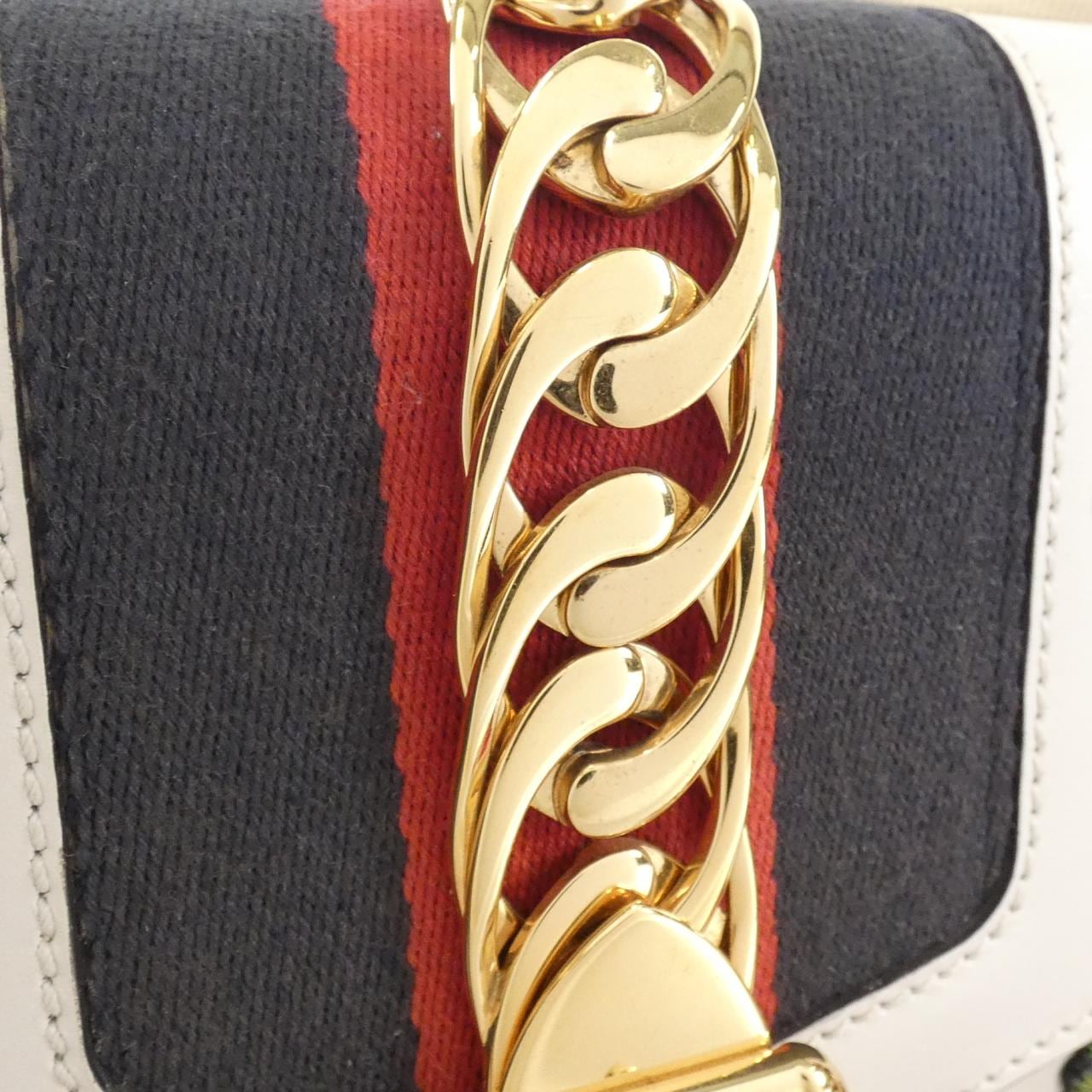 GUCCI 421882 D4ZQG Shoulder Bag Leather Black Leather - Thumbnail 5