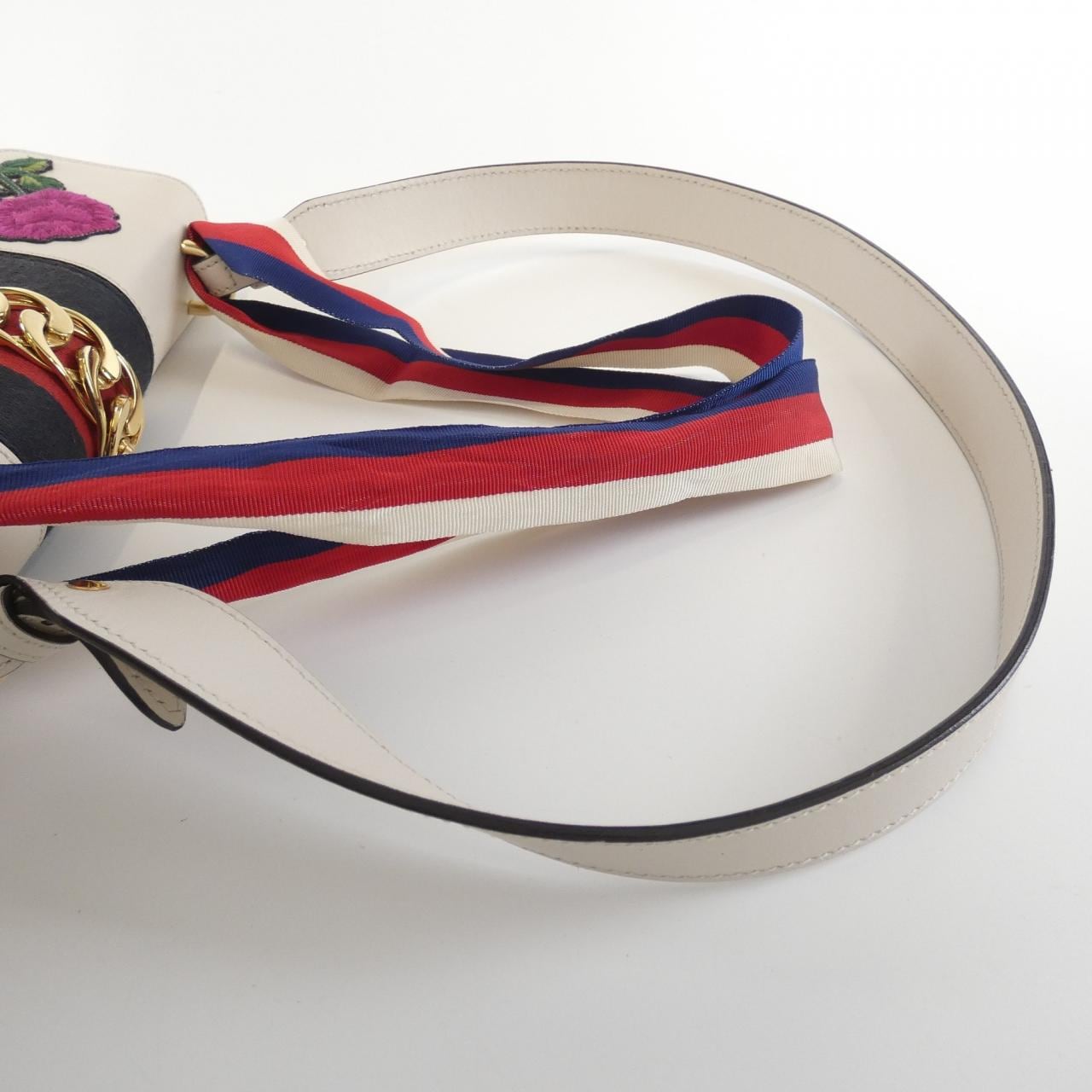 GUCCI 421882 D4ZQG Shoulder Bag Leather Black Leather - Thumbnail 7