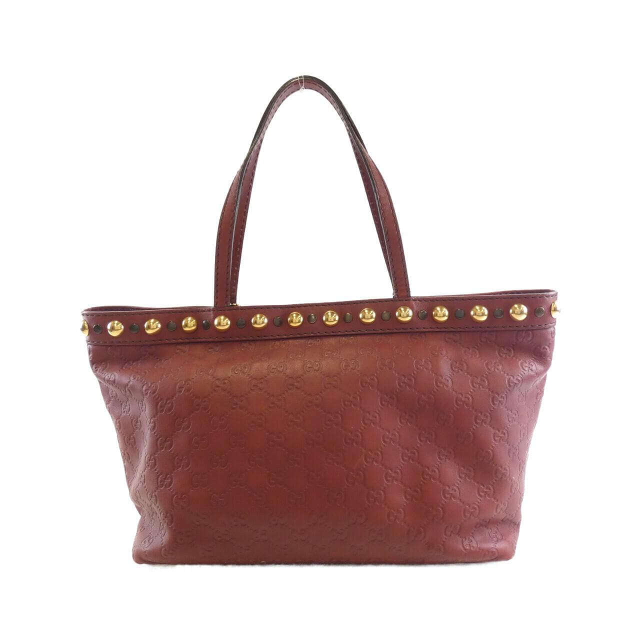 GUCCI 207291 Bag Leather Brown Leather Rank B - Thumbnail 2