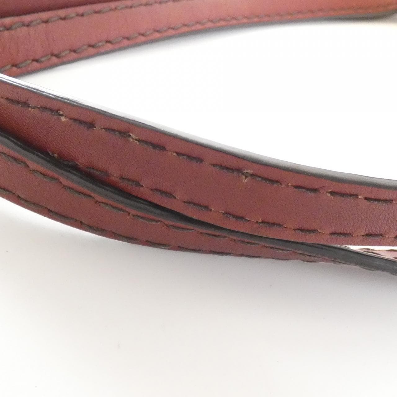 GUCCI 207291 Bag Leather Brown Leather Rank B - Thumbnail 7