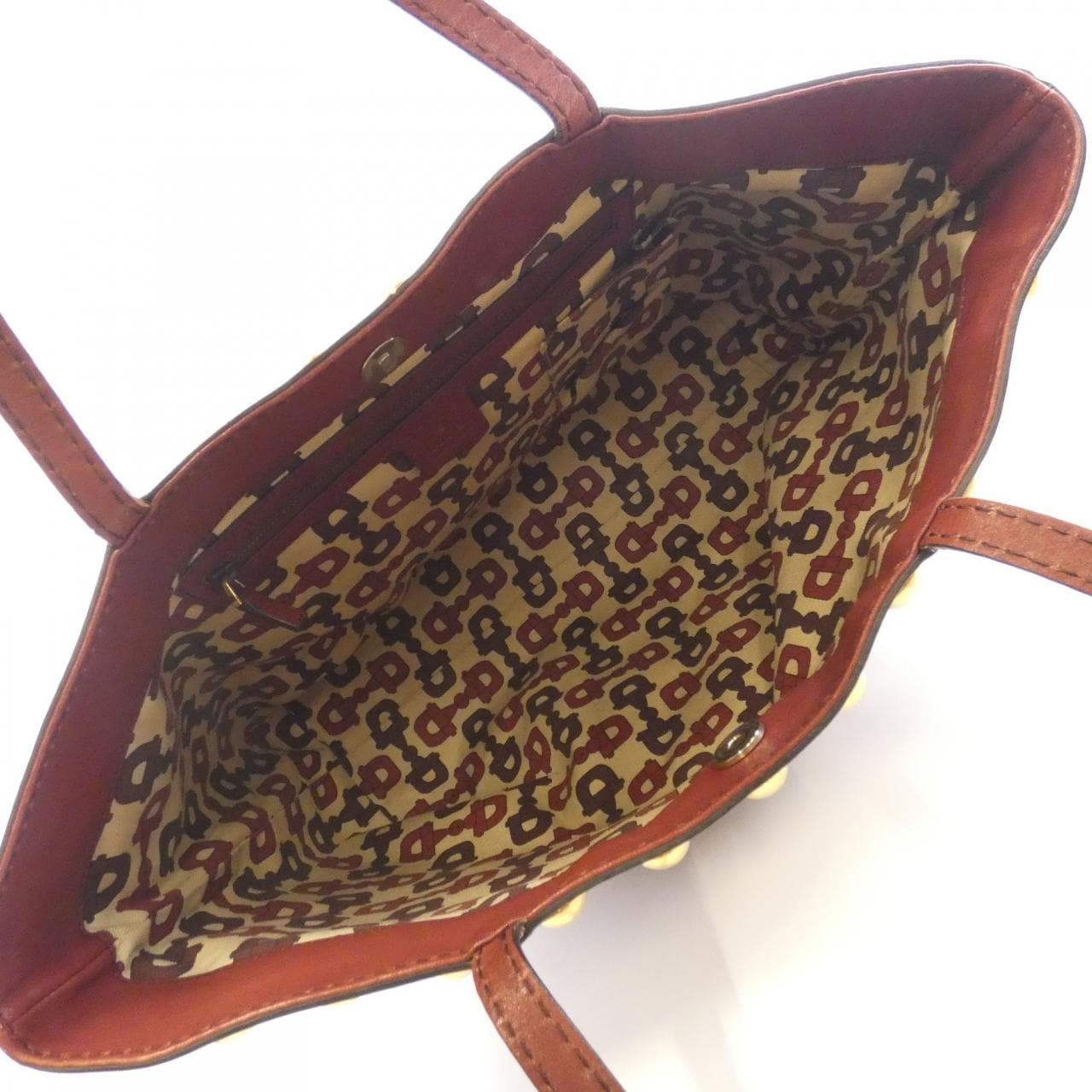 GUCCI 207291 Bag Leather Brown Leather Rank B - Thumbnail 8