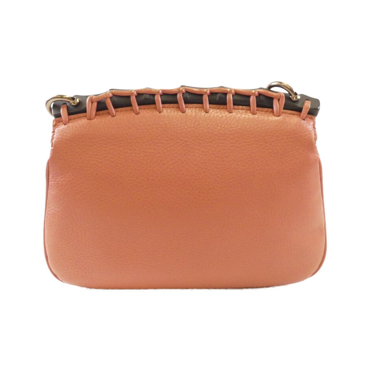 GUCCI 347104 A7M0V Shoulder Bag Leather Black Leather - Thumbnail 2