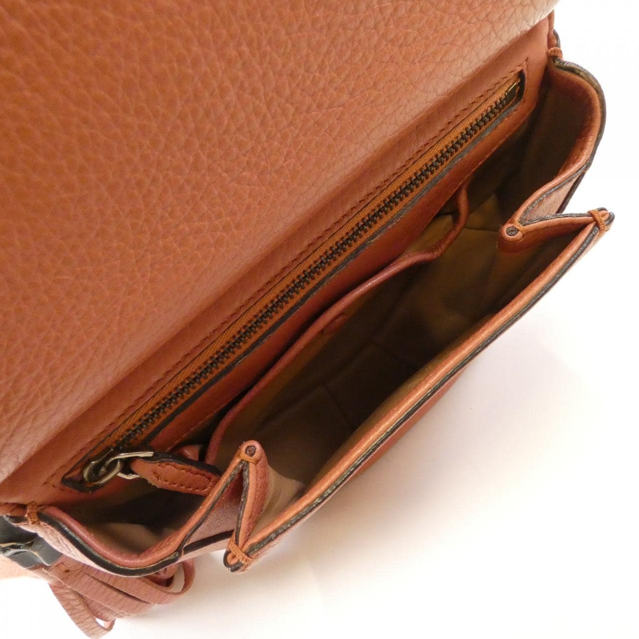 GUCCI 347104 A7M0V Shoulder Bag Leather Black Leather - Thumbnail 7