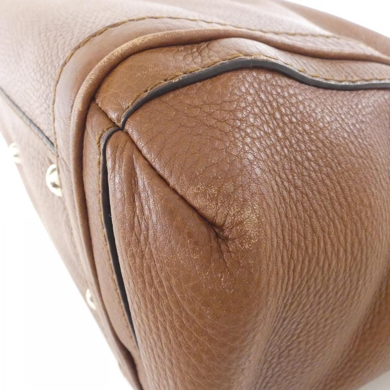 GUCCI 269947 Shoulder Bag Leather 棕色 皮革 中古品B - 縮圖 3