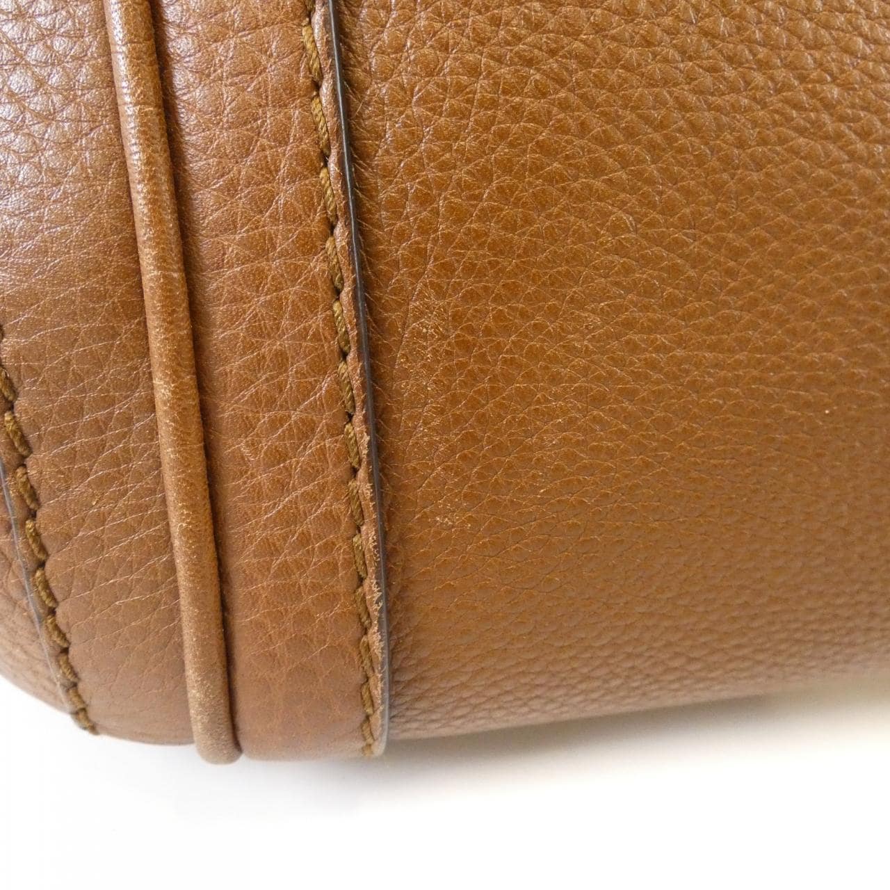 GUCCI 269947 Shoulder Bag Leather 棕色 皮革 中古品B - 縮圖 4