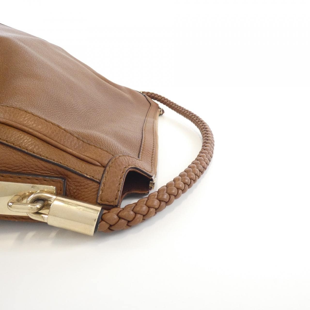 GUCCI 269947 Shoulder Bag Leather 棕色 皮革 中古品B - 縮圖 6