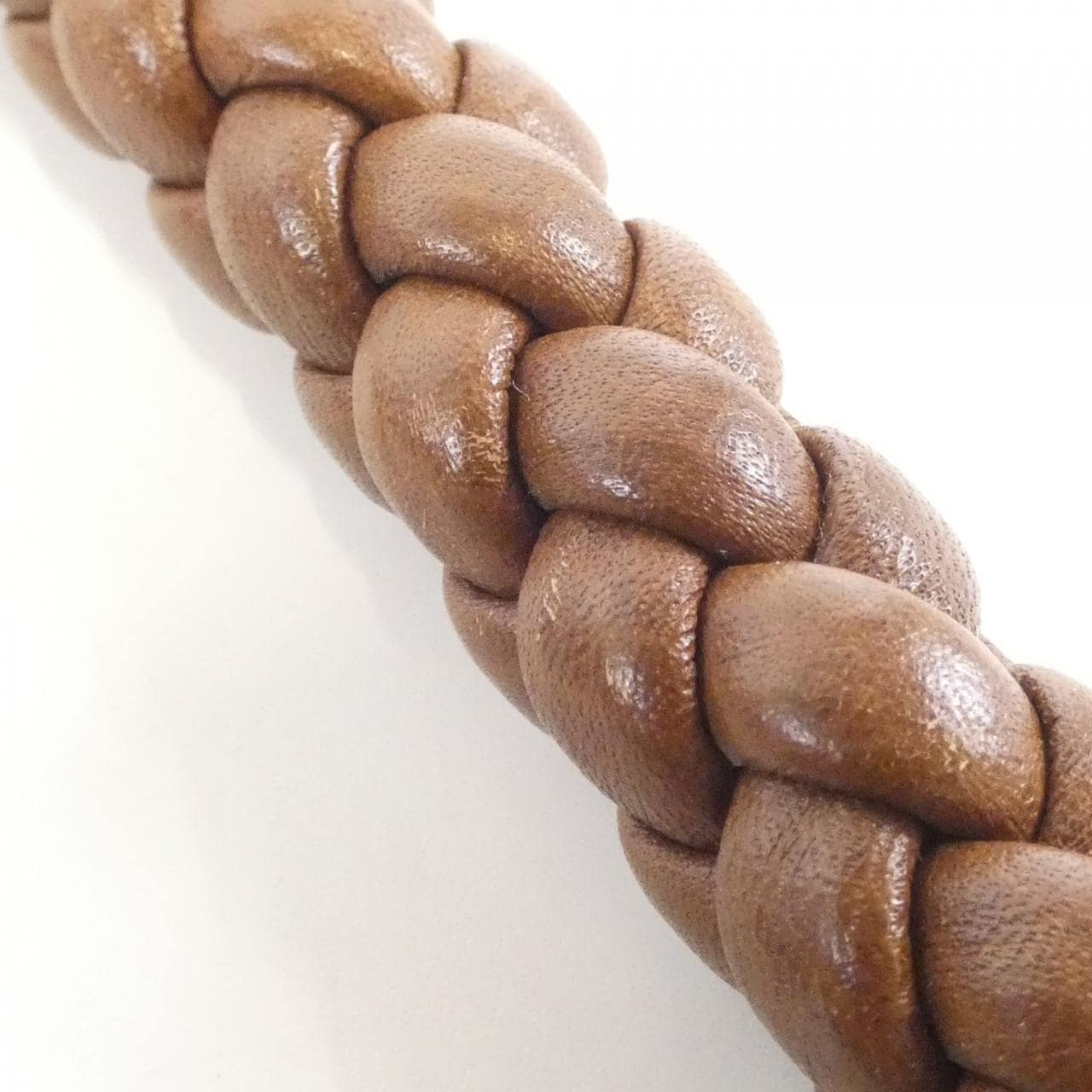 GUCCI 269947 Shoulder Bag Leather 棕色 皮革 中古品B - 縮圖 7