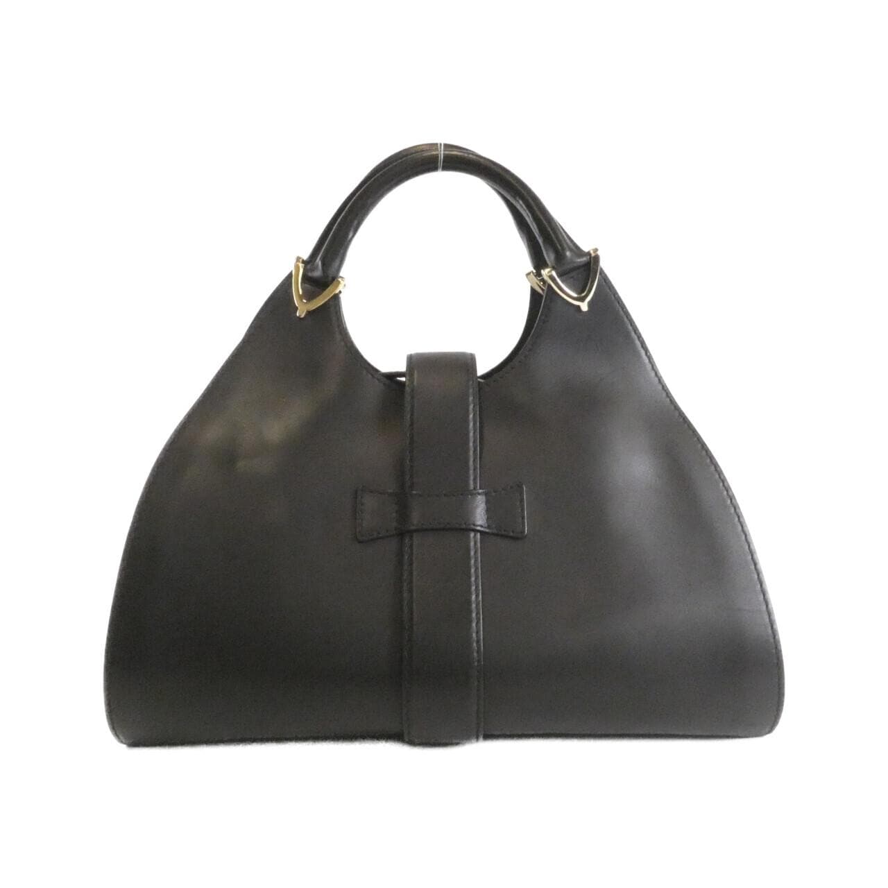 GUCCI 277514 ANK0G Bag Leather 黑色 皮革 中古品B - 縮圖 2