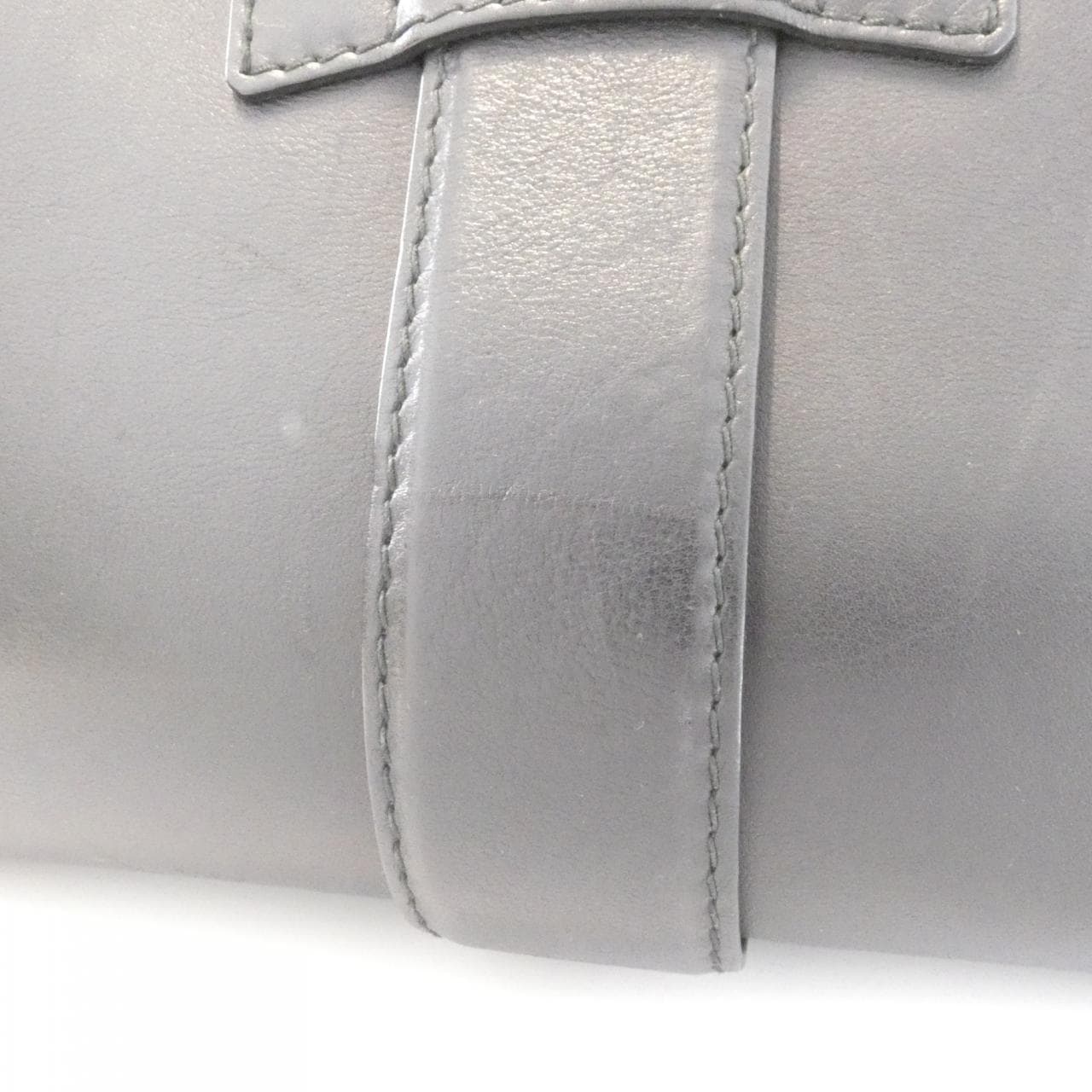 GUCCI 277514 ANK0G Bag Leather 黑色 皮革 中古品B - 縮圖 5