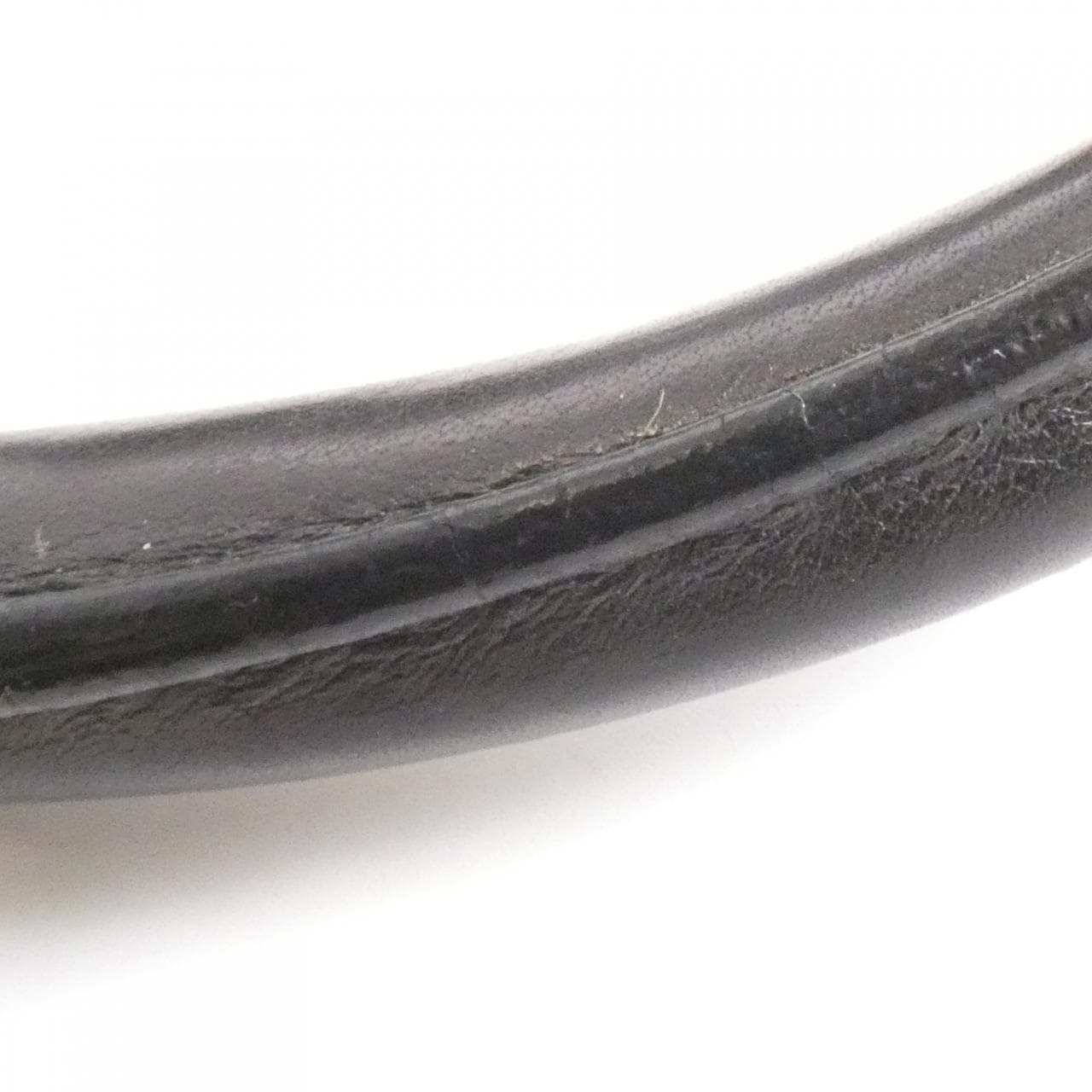 GUCCI 277514 ANK0G Bag Leather 黑色 皮革 中古品B - 縮圖 8