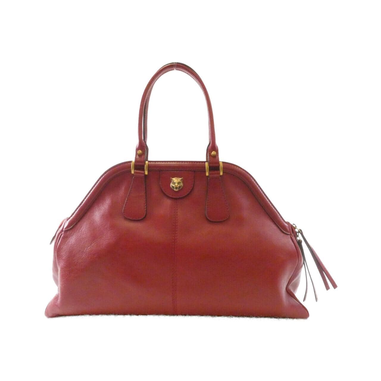 GUCCI 515937 0PL0T Bag Leather Black Leather - Thumbnail 2