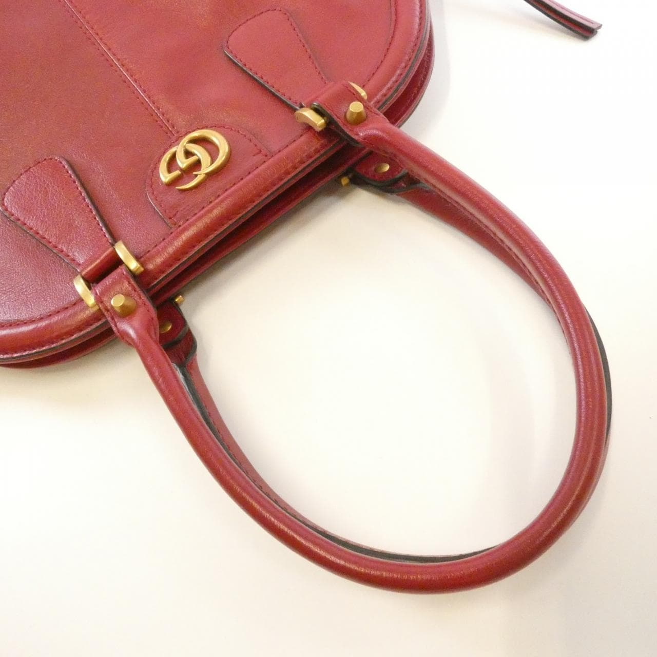 GUCCI 515937 0PL0T Bag Leather Black Leather - Thumbnail 5