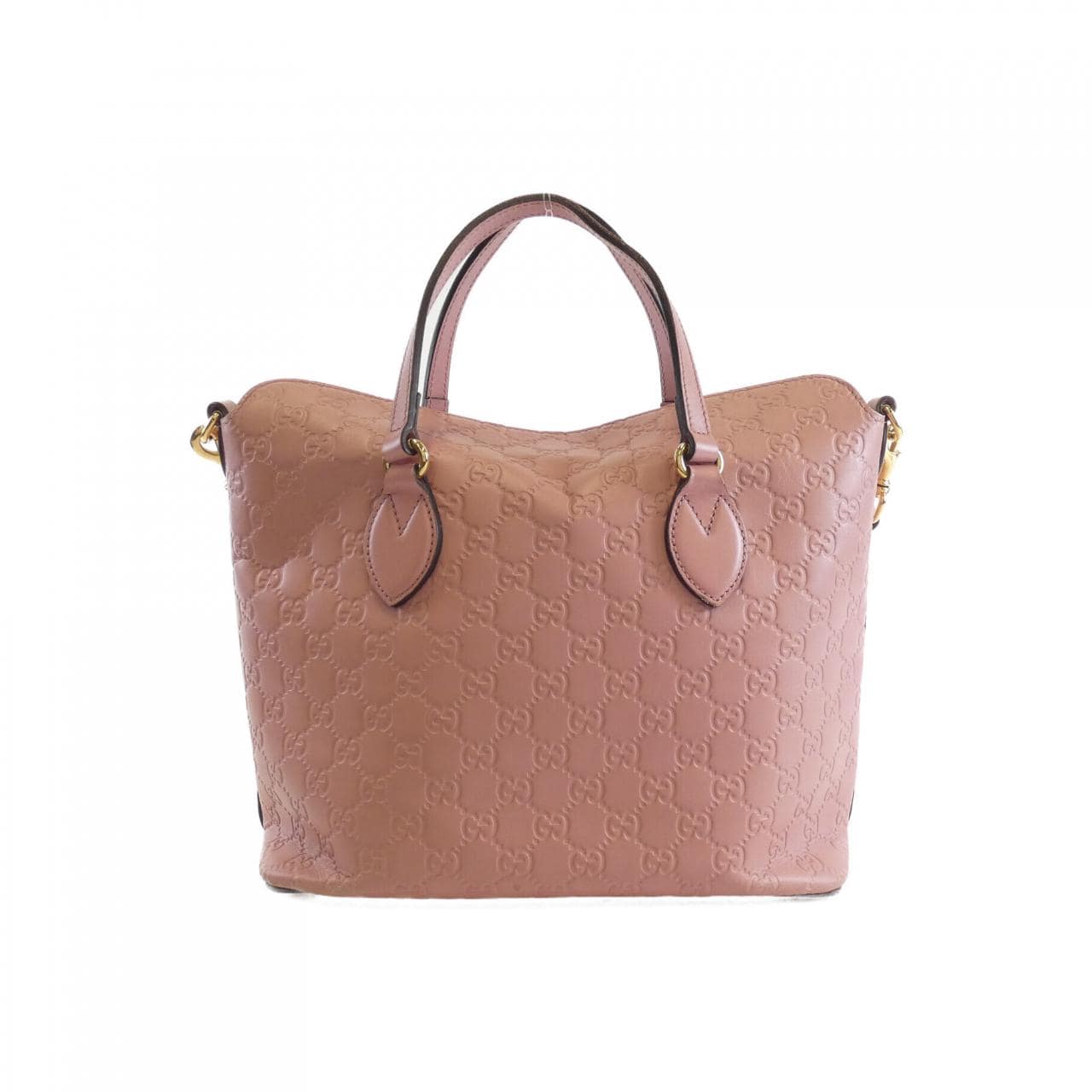 GUCCI 428226 CWC1G Bag Leather 黑色 皮革 中古品B - 縮圖 2