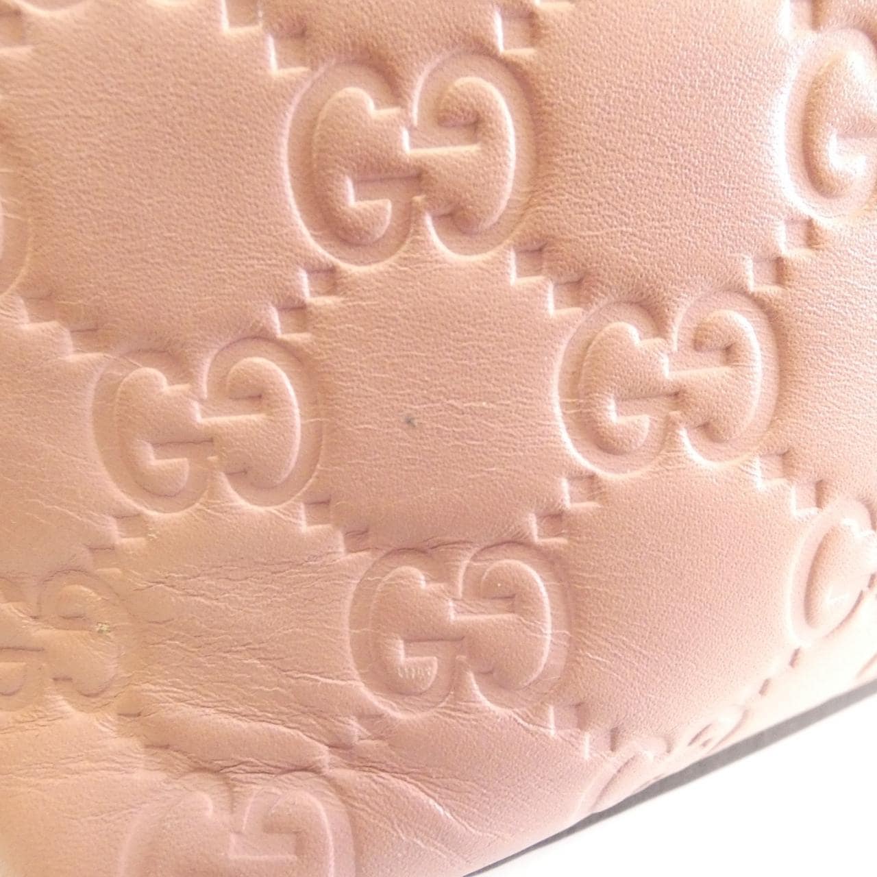 GUCCI 428226 CWC1G Bag Leather 黑色 皮革 中古品B - 縮圖 4