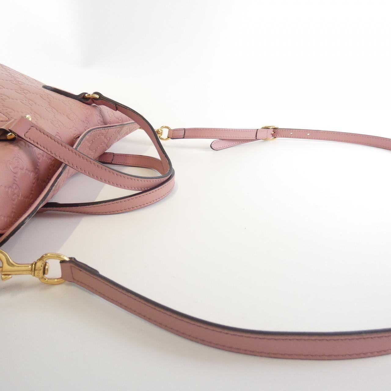 GUCCI 428226 CWC1G Bag Leather 黑色 皮革 中古品B - 縮圖 5