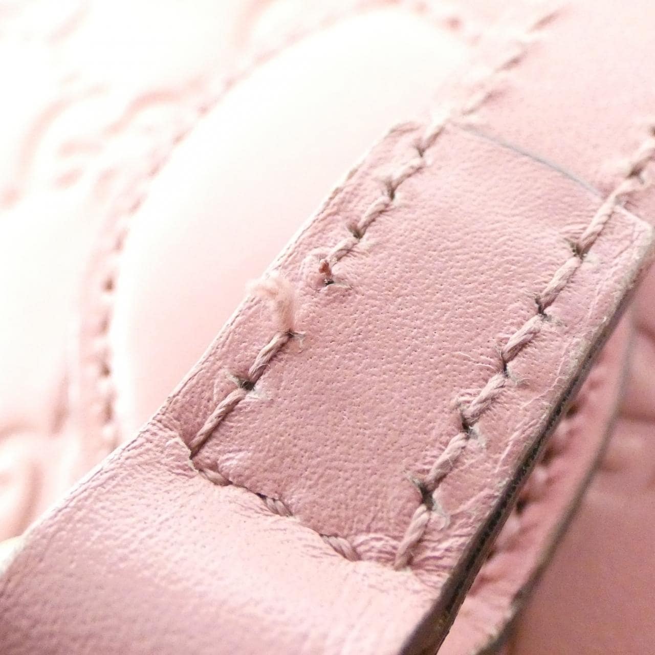 GUCCI 428226 CWC1G Bag Leather 黑色 皮革 中古品B - 縮圖 7