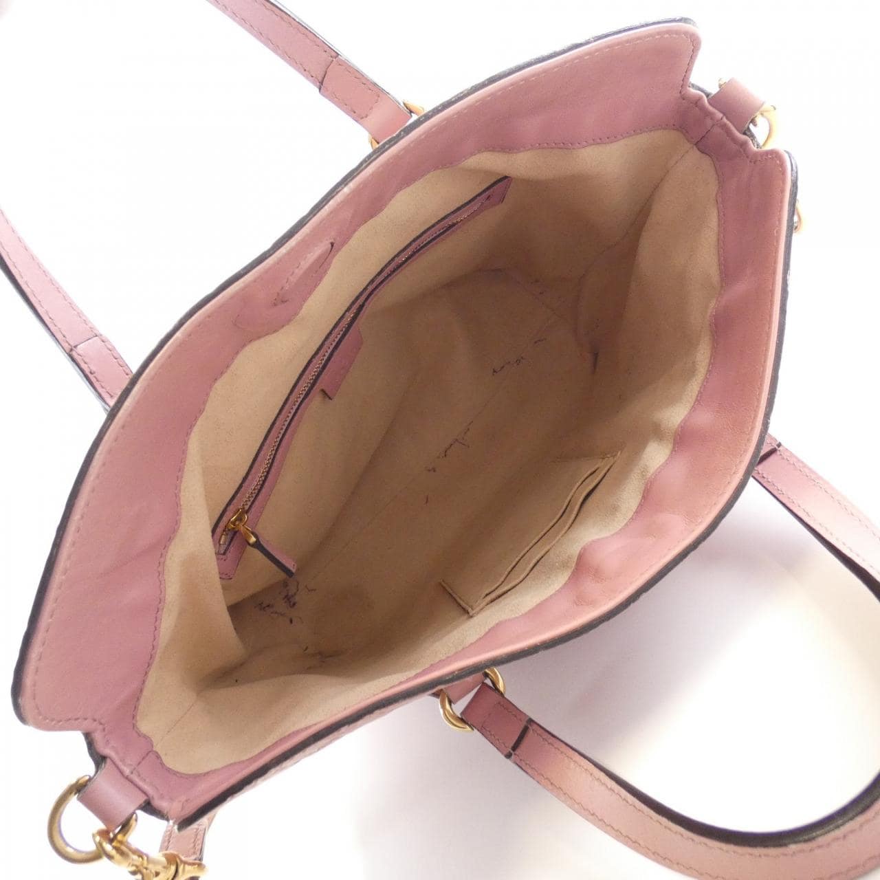 GUCCI 428226 CWC1G Bag Leather 黑色 皮革 中古品B - 縮圖 9