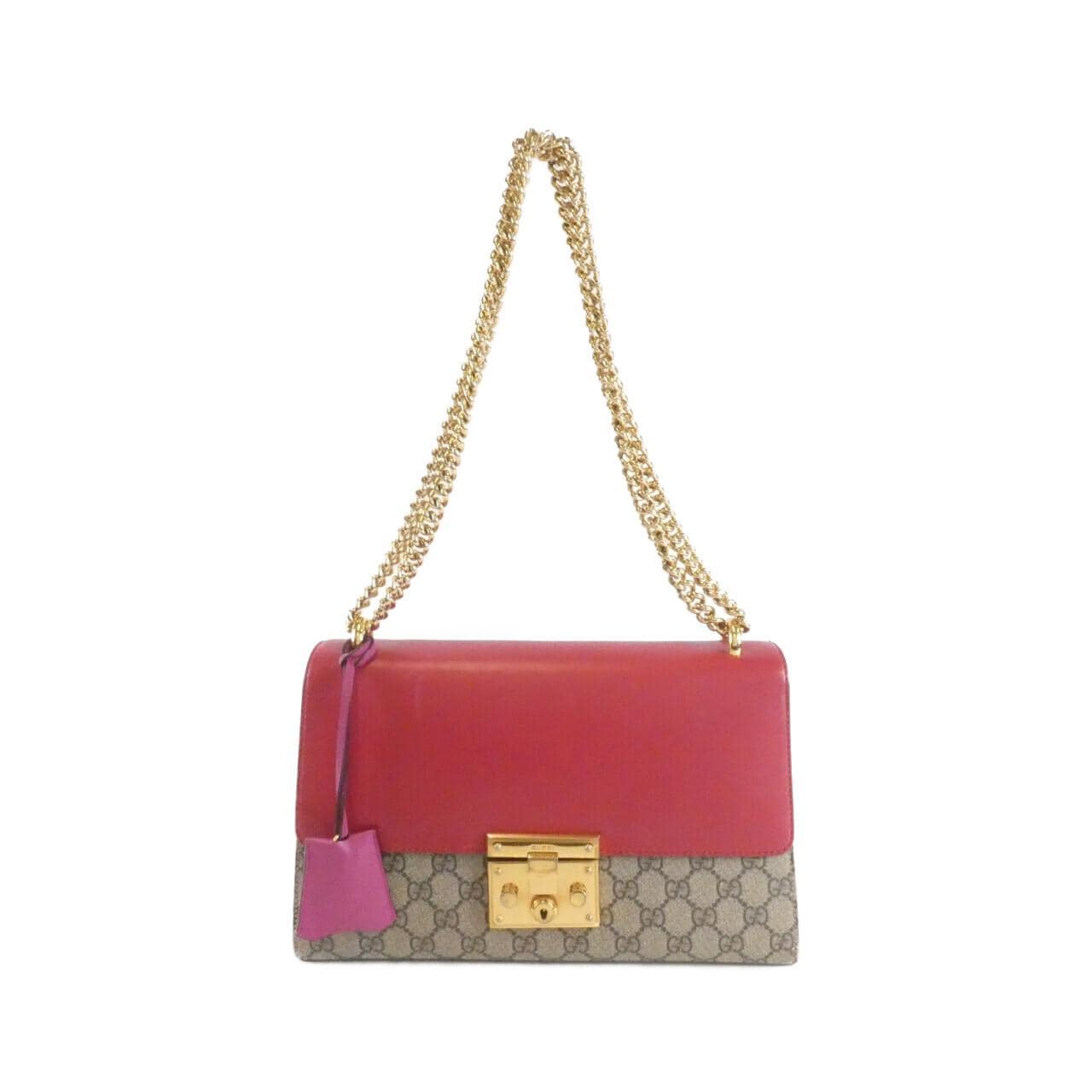 GUCCI 409486 KLQIG Shoulder Bag Canvas