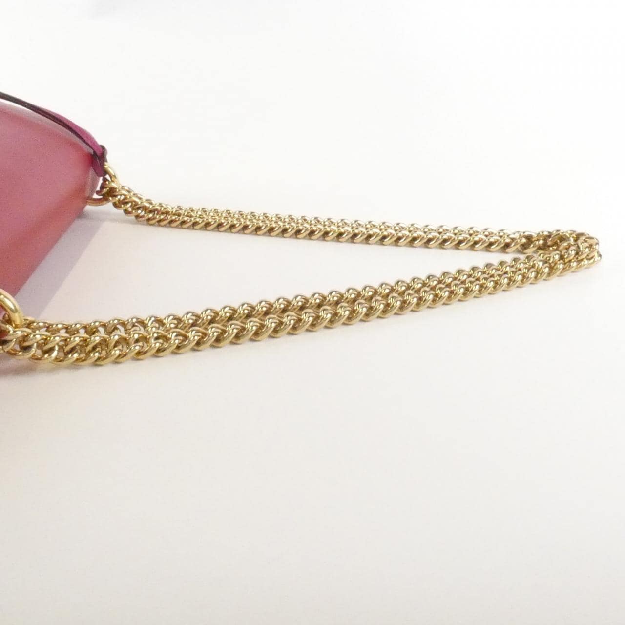 GUCCI 409486 KLQIG Shoulder Bag Canvas 黑色 帆布 中古品B - 縮圖 7