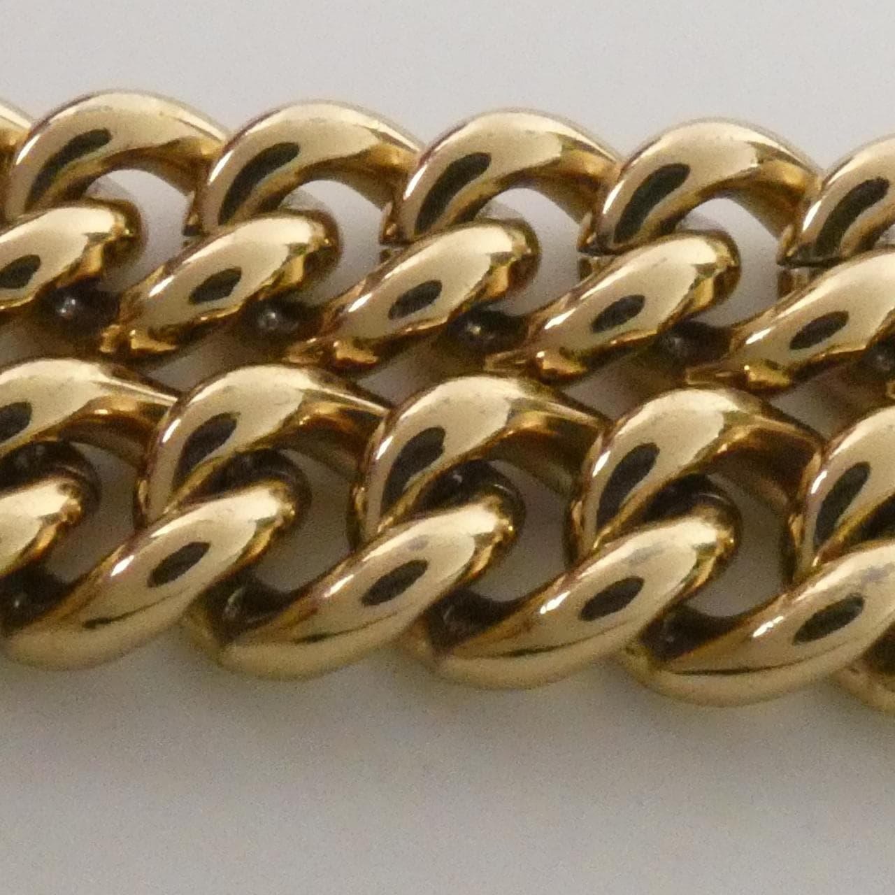 GUCCI 409486 KLQIG Shoulder Bag Canvas 黑色 帆布 中古品B - 縮圖 8