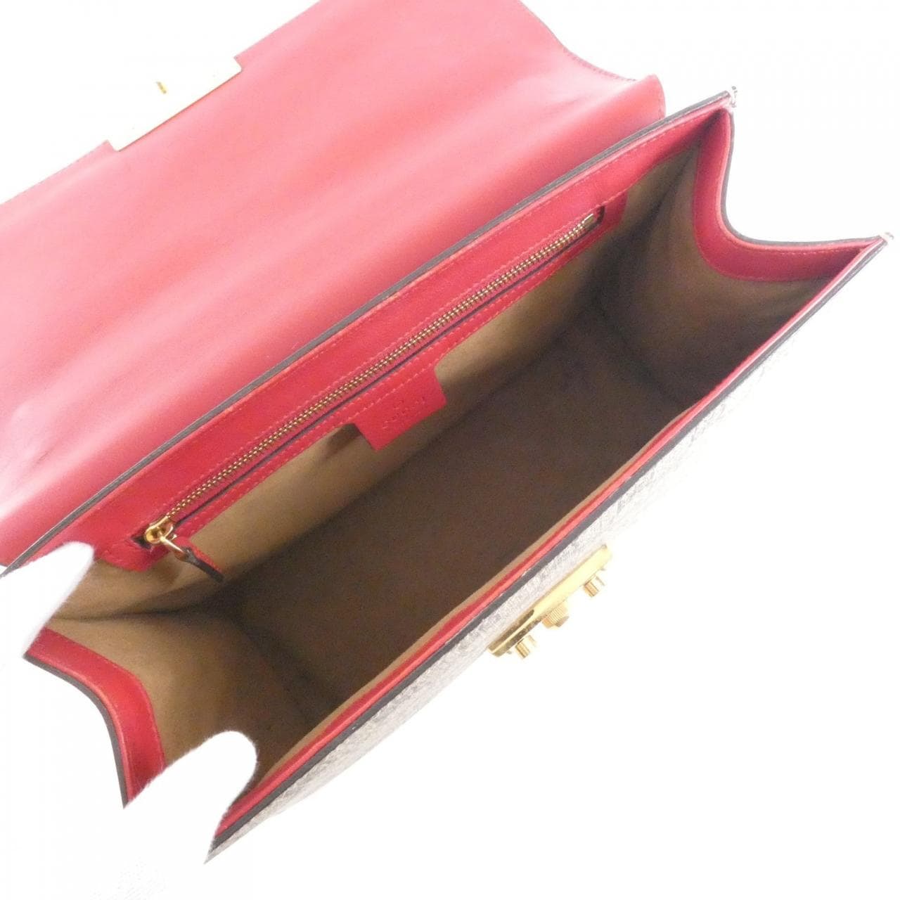 GUCCI 409486 KLQIG Shoulder Bag Canvas 黑色 帆布 中古品B - 縮圖 9