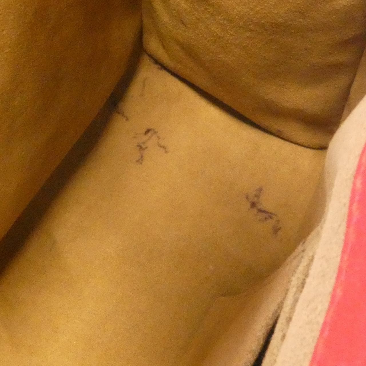 GUCCI 409486 KLQIG Shoulder Bag Canvas 黑色 帆布 中古品B - 縮圖 10