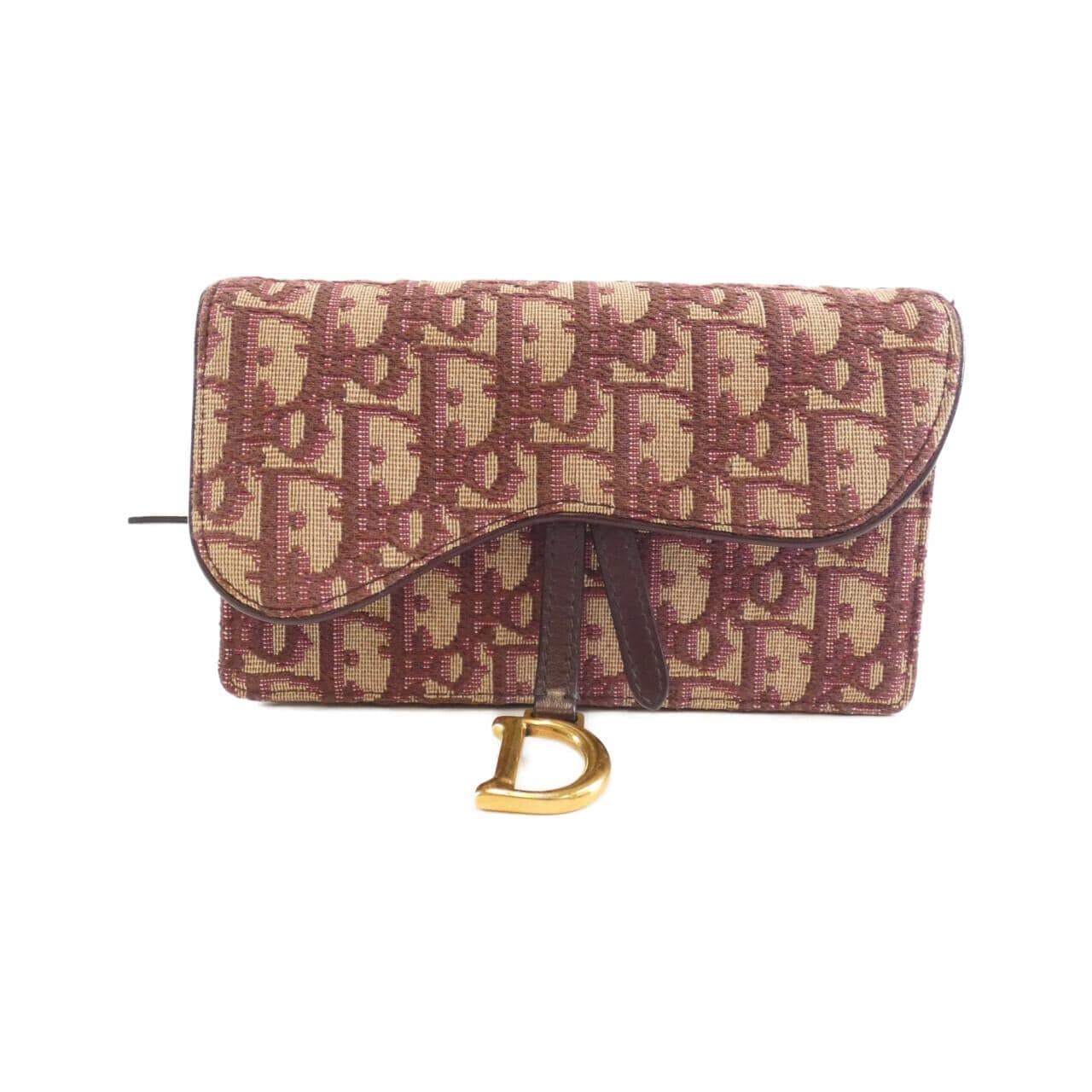DIOR Saddle S5619CTZQ Belt Bag Canvas