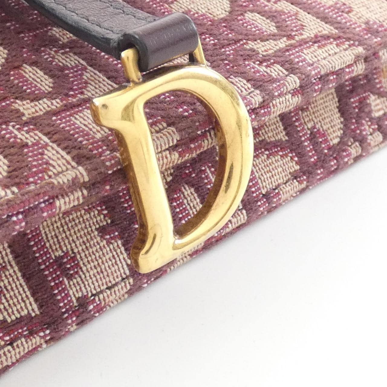 DIOR Saddle S5619CTZQ Belt Bag Canvas Black Canvas - Thumbnail 4